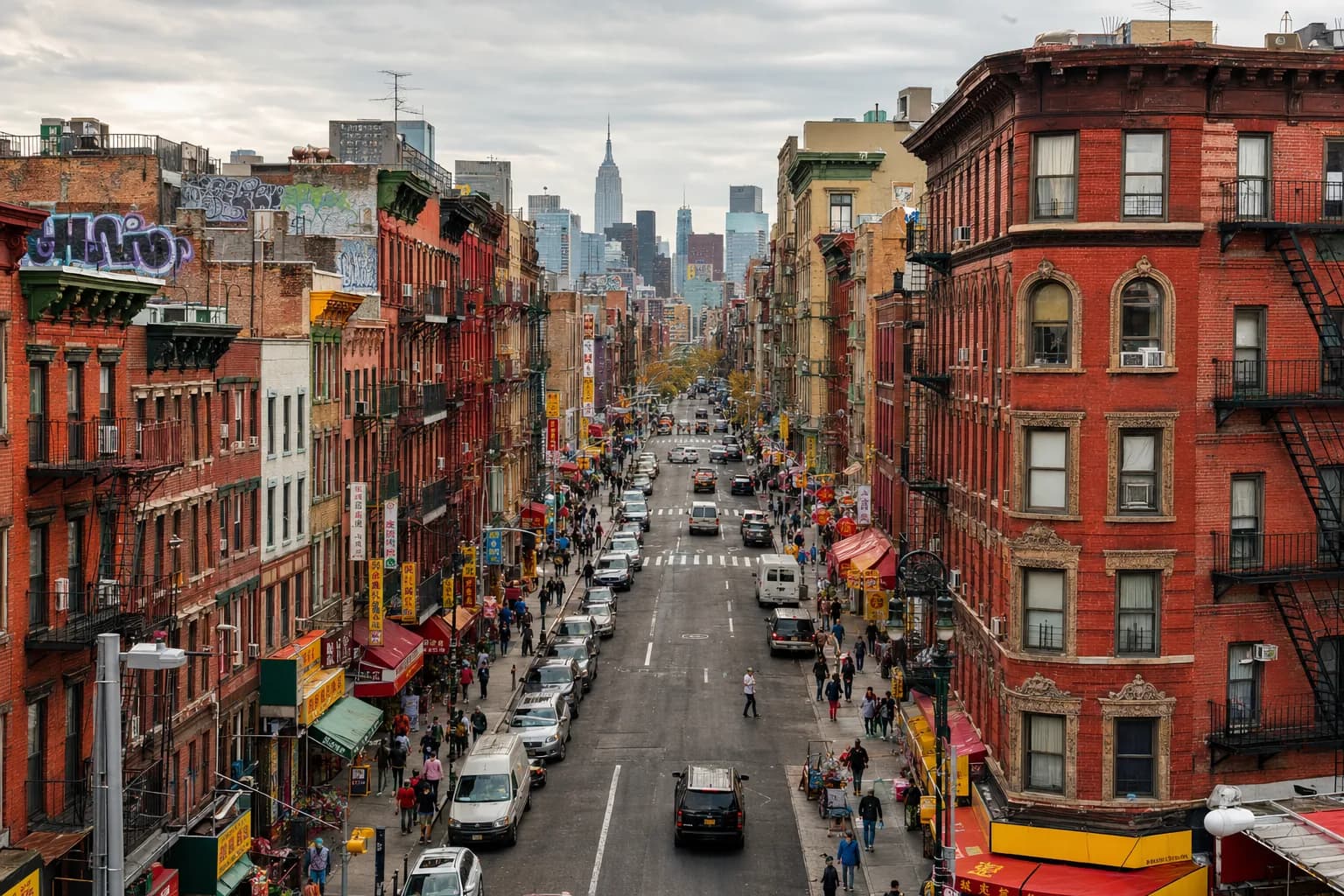 Chinatown, Manhattan