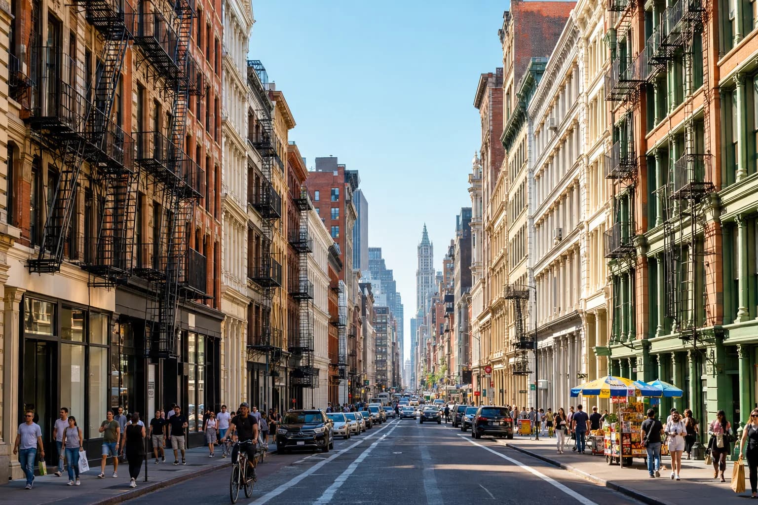 Soho, Manhattan